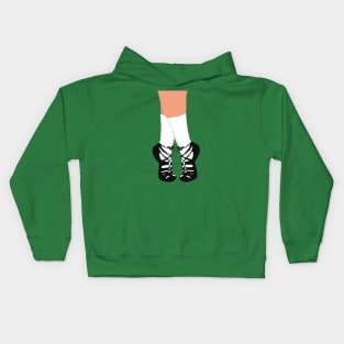 IRISH DANCE Kids Hoodie